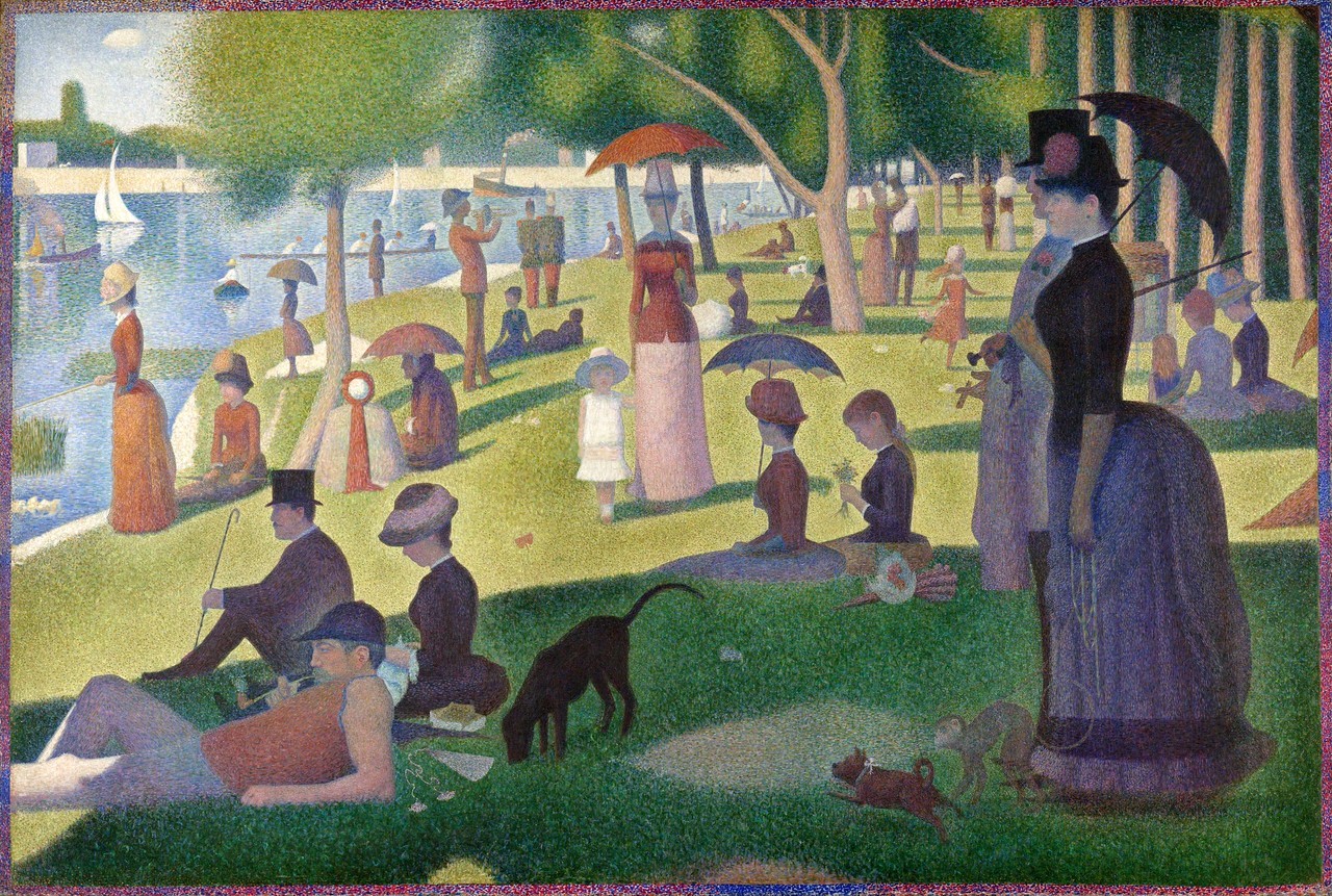 Georges Seurat – A Sunday on La Grande Jatte