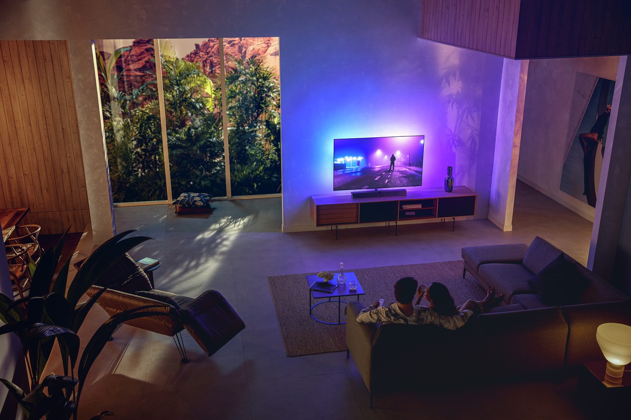 Ambilight Aurora Philips 8807 - The One