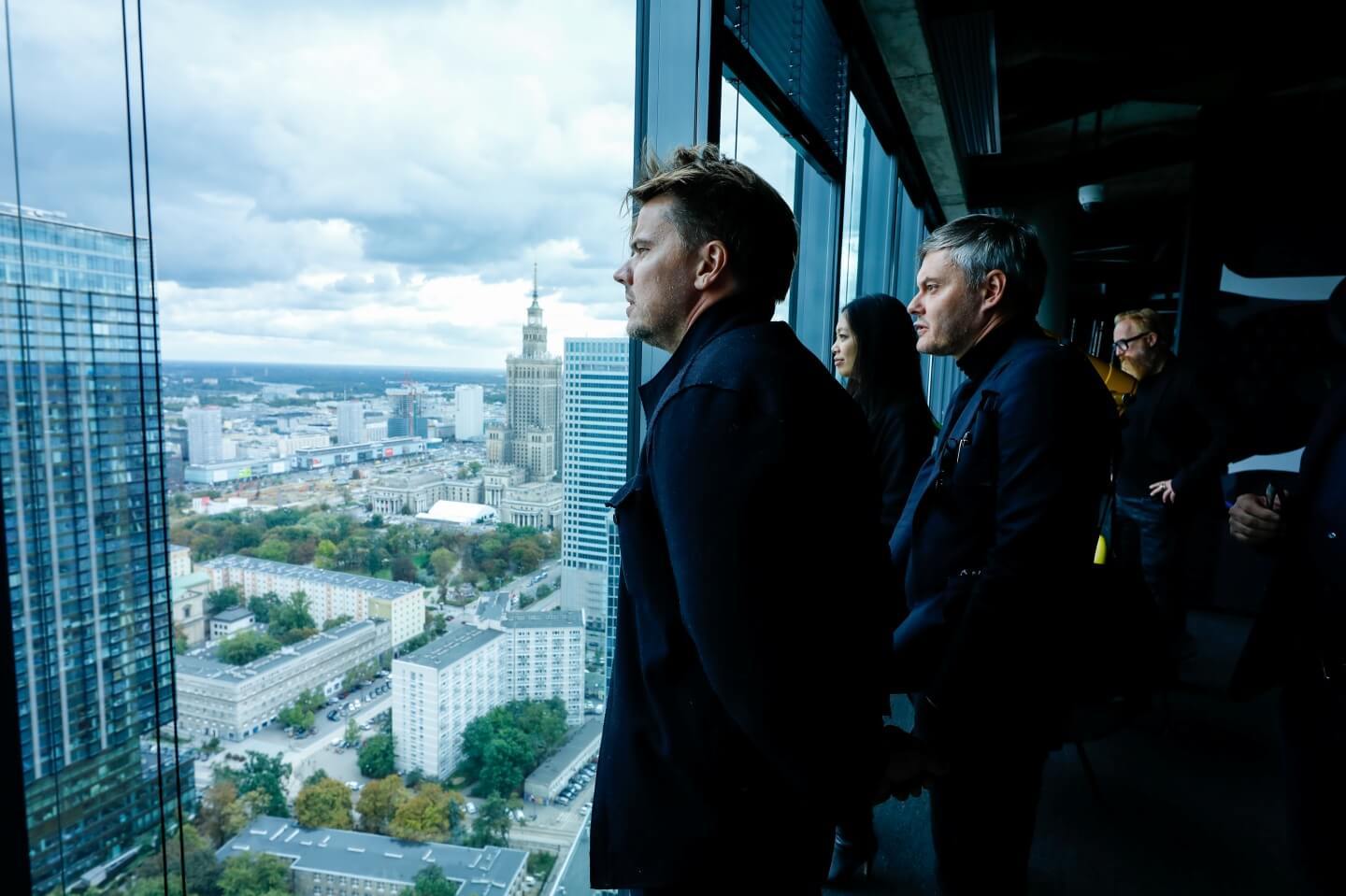 Bjarke Ingels ze studia BIG Architects opowiada o nowym pomyśle na warszawską Wolę