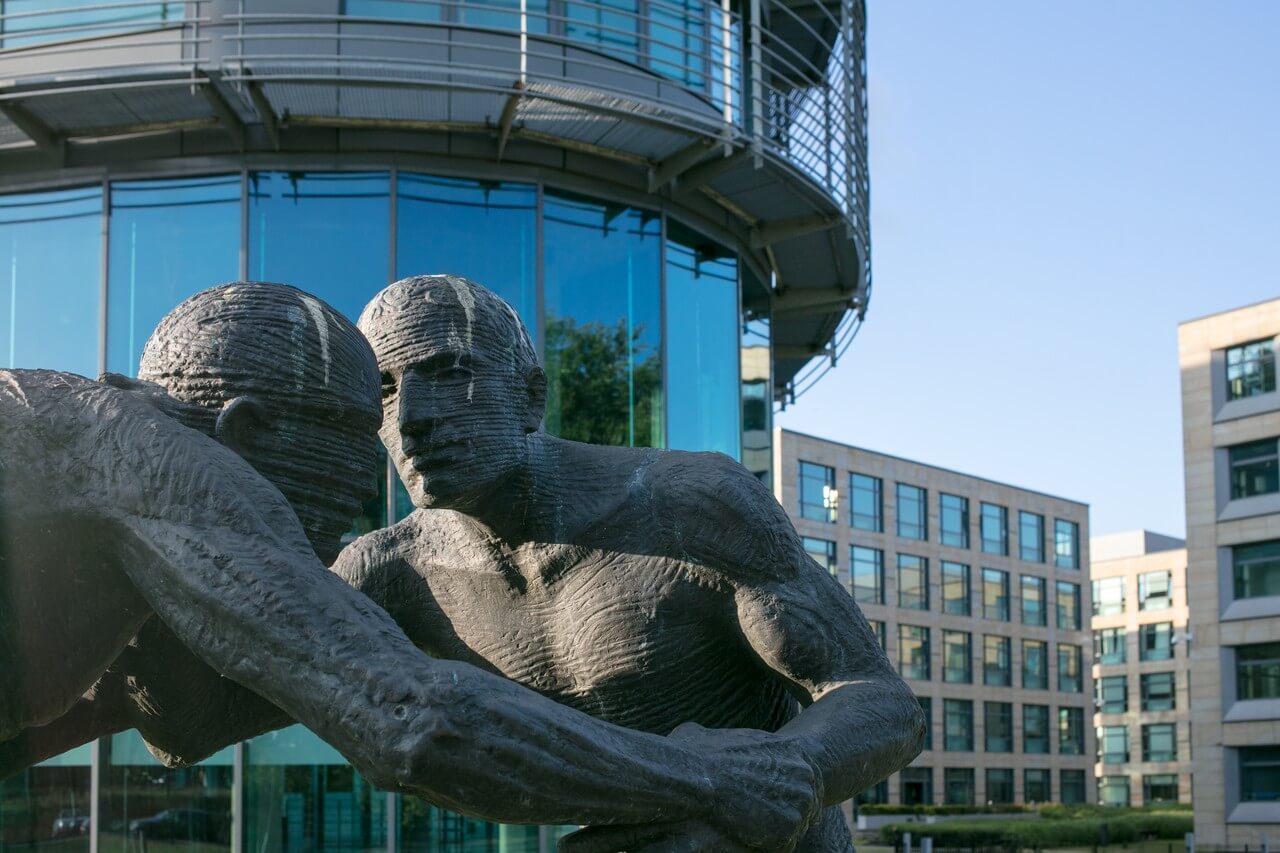 Centrum Olimpijskie im. Jana Pawła II w Warszawie - projekt Kulczyński Architekt - foto Piotr Krajewski