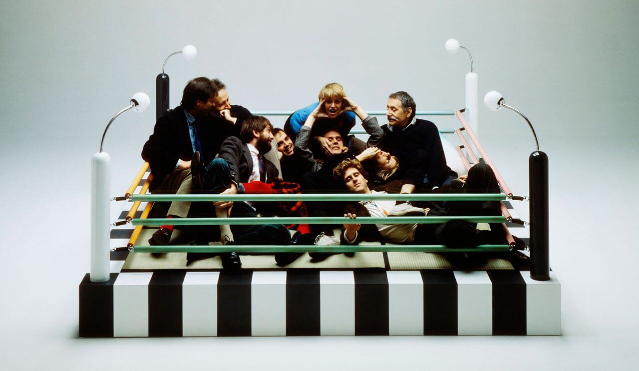 Grupa Memphis - Ettore Sottsass