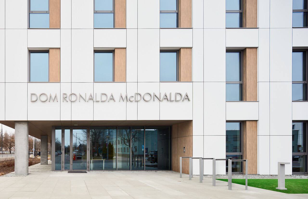 Dom Ronalda McDonalda - wyjątkowe miejsce w Warszawie - foto Paweł Augustyniak