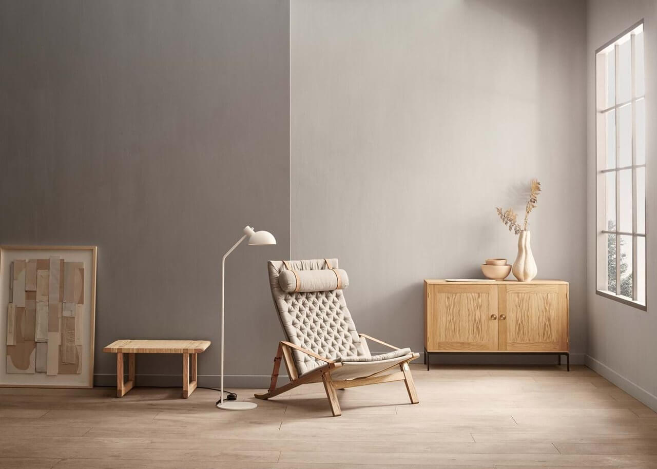 Carl Hansen & SÃ¸n - CH24 Wishbone Chair & CH337 Dining Table