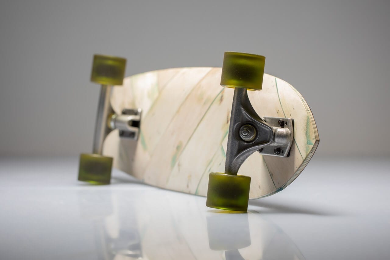 Freeâ€ride czyli longboard z recyklingu od MRSatelier