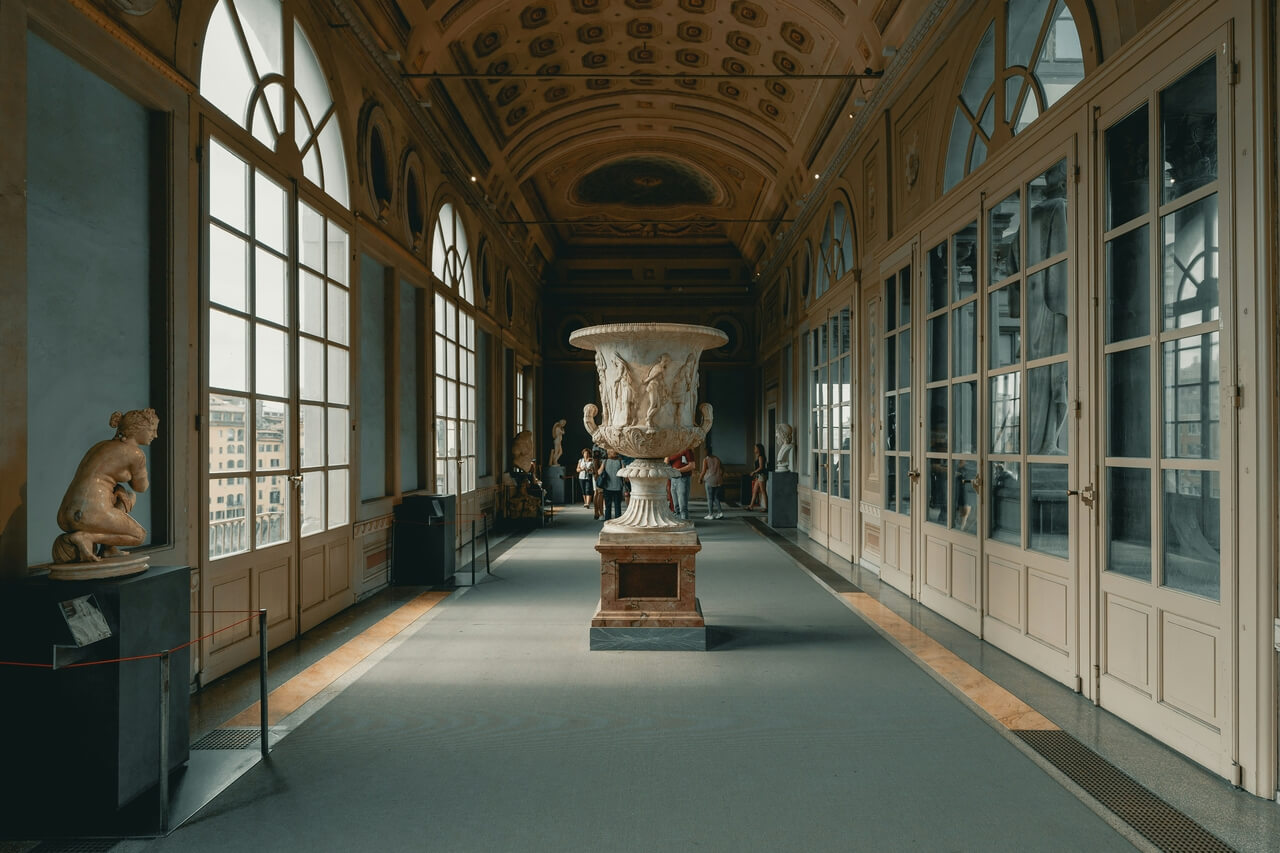 Galeria Uffizi - foto Anto Grossolano - Unsplash