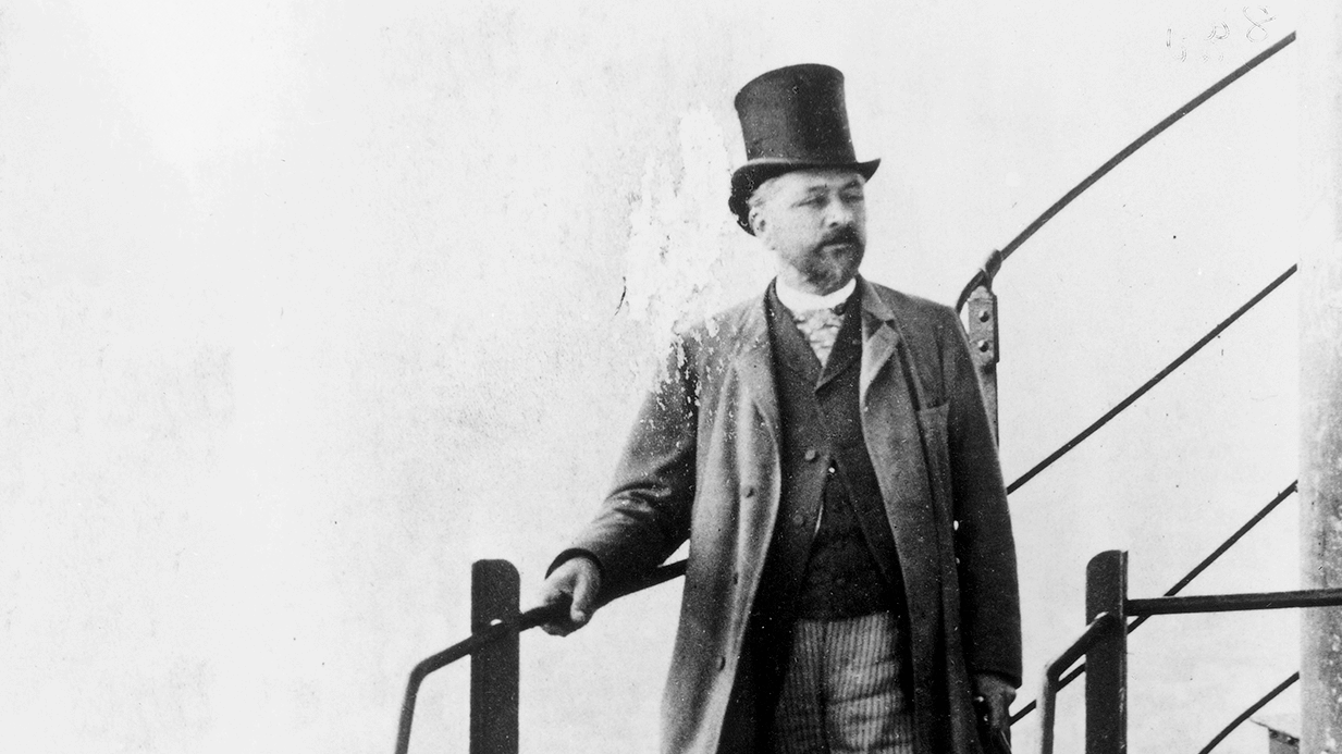 Gustave Eiffel - najbardziej znany konstruktor na świecie