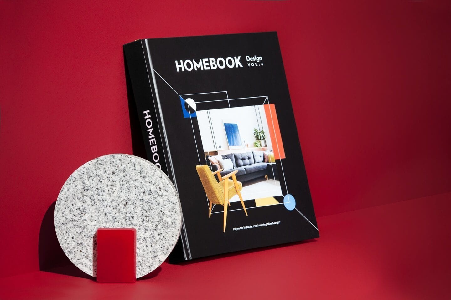 Homebook Design vol. 6 -polskie wnętrza z charakterem foto Justyna Kwiatkowska Piotr Folkman