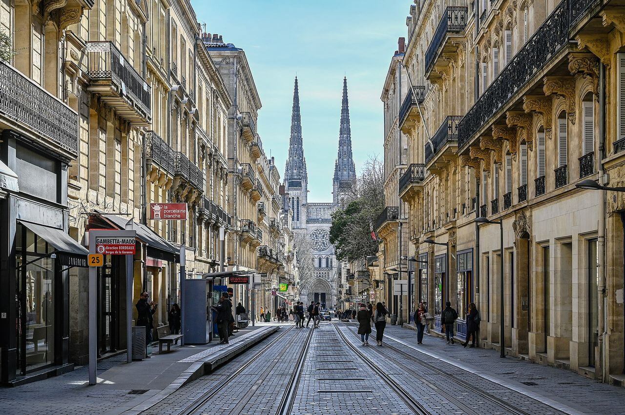 Katedra Saint-AndrÃ© w Bordeaux - foto Orikrin1998