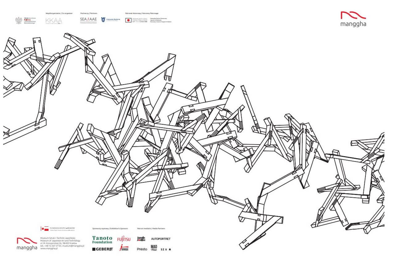 Kengo Kuma. Eksperyment. Materiał. Architektura w Manggha