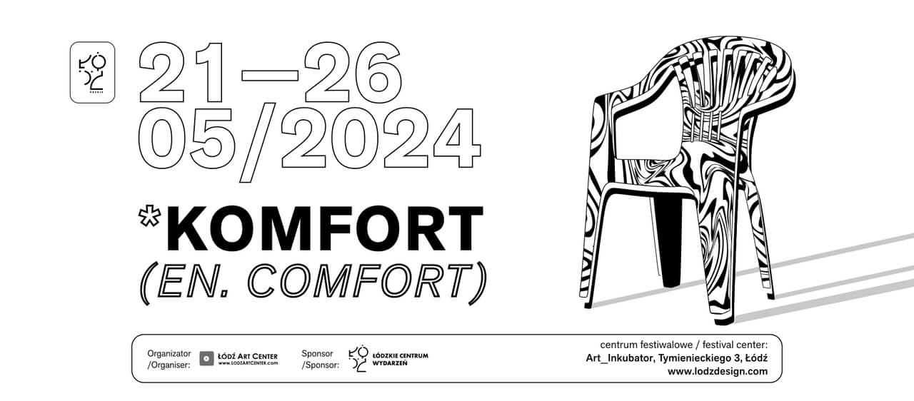 Łódź Design Festival 2024 - archiblok komfort w mieście