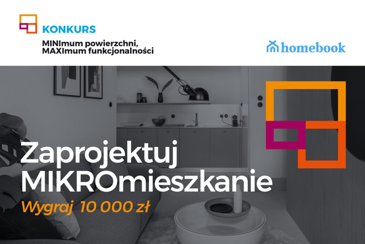 Konkurs dla projektantów organizowany przez Homebook.pl