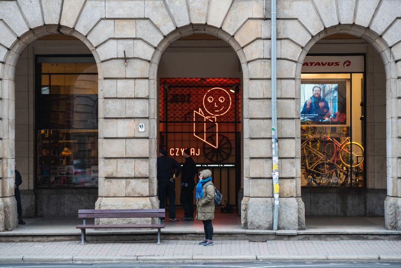 Ledon "Czytaj i jedz" we Wrocławiu od Dobry Widok