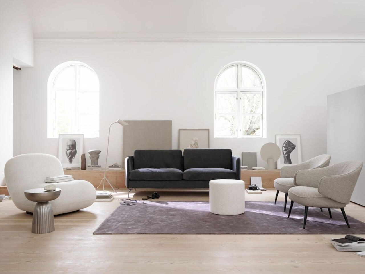 Lille od BoConcept - idealna sofa do małych przestrzeni