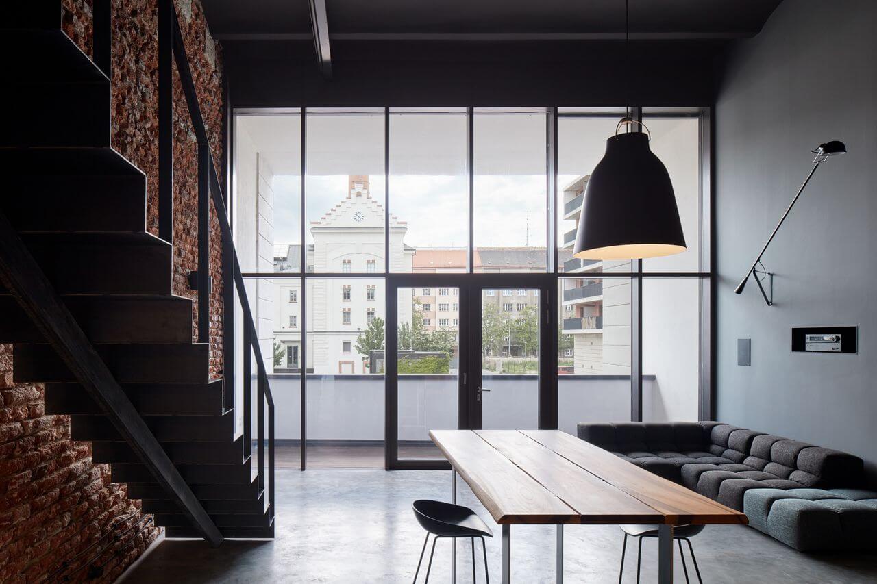 Loft w dawnym browarze miejskim od CMC architects - foto BoysPlayNice