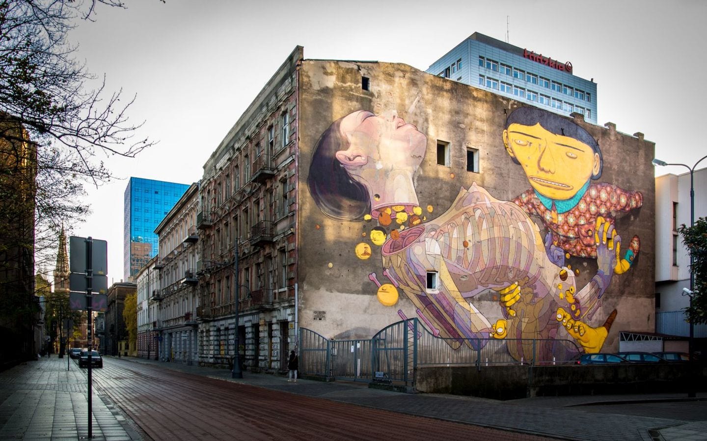 Murale czyli piękny romans sztuki z miastem - Bordalo II Apus Jerzyk 2015