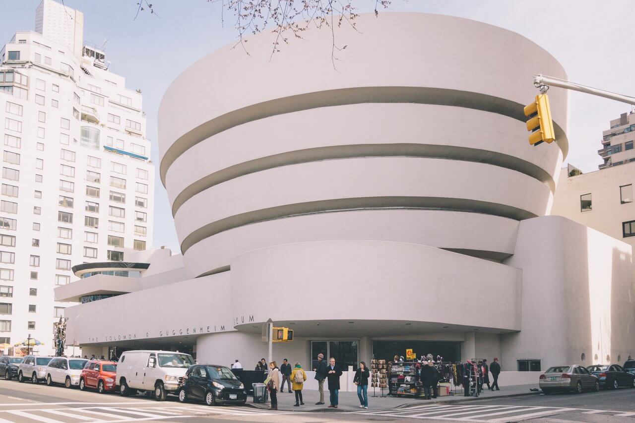 Muzeum Guggenheima w Nowym Jorku - foto Alex Eckermann - Unsplash