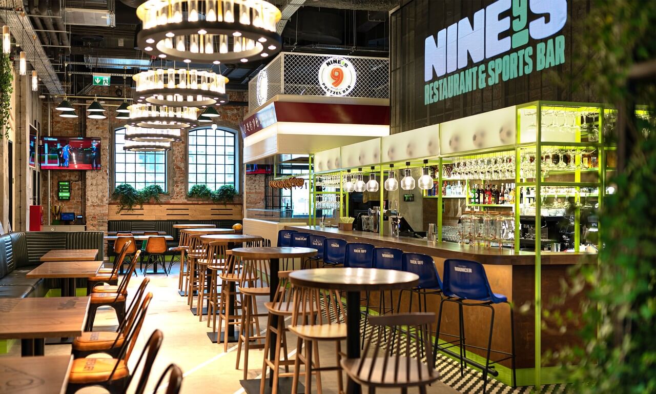 NINE’s Restaurant & Sports Bar - restauracja Roberta Lewandowskiego