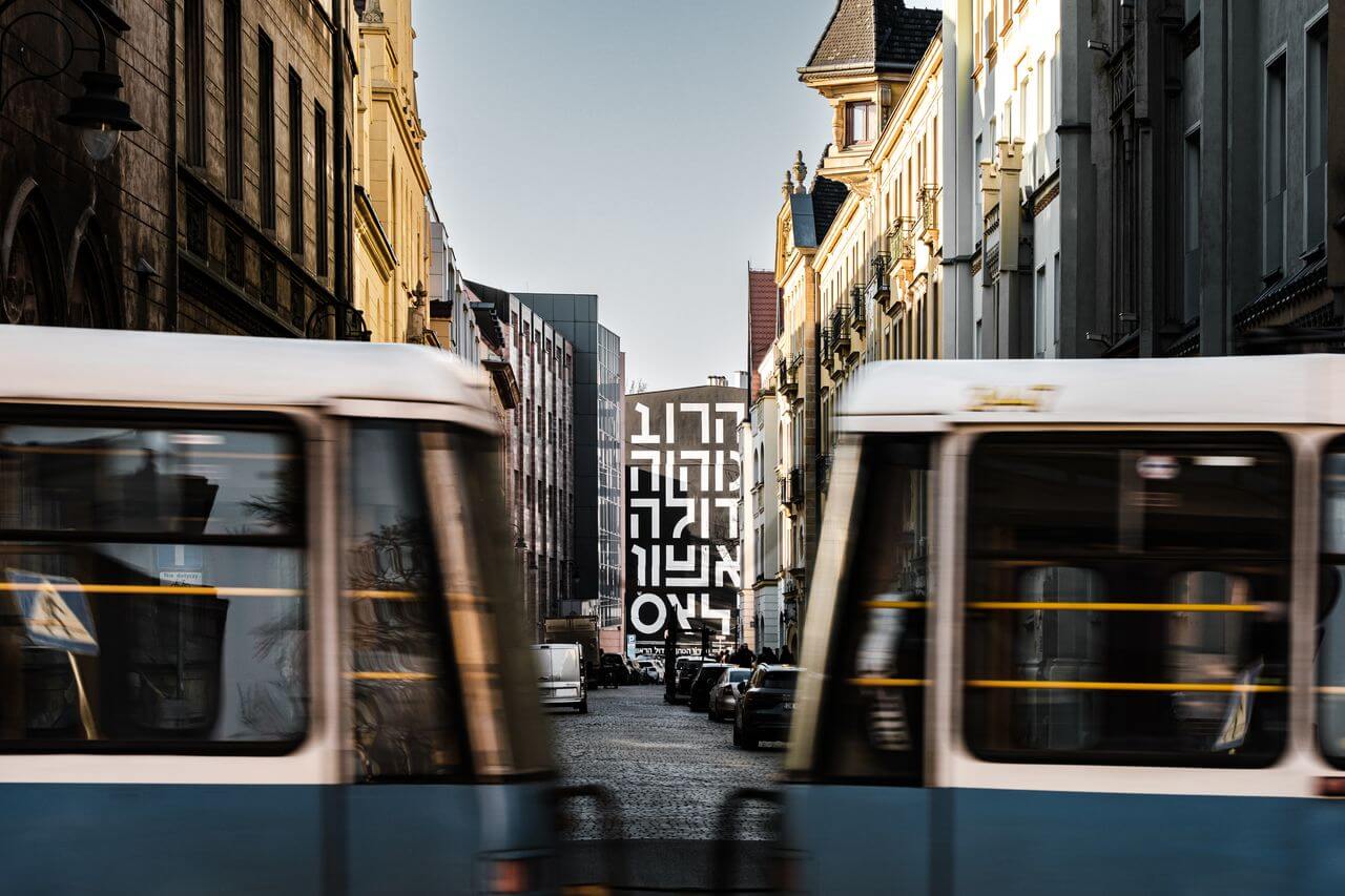 Niezwykły mural w centrum Wrocławia projektu OESU