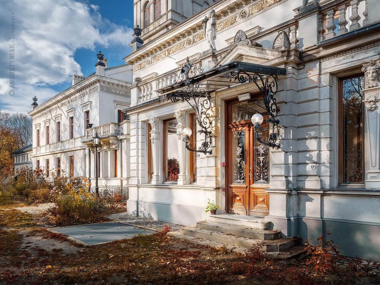 Muzeum Kinematografii w Łodzi - detal we wnętrzu