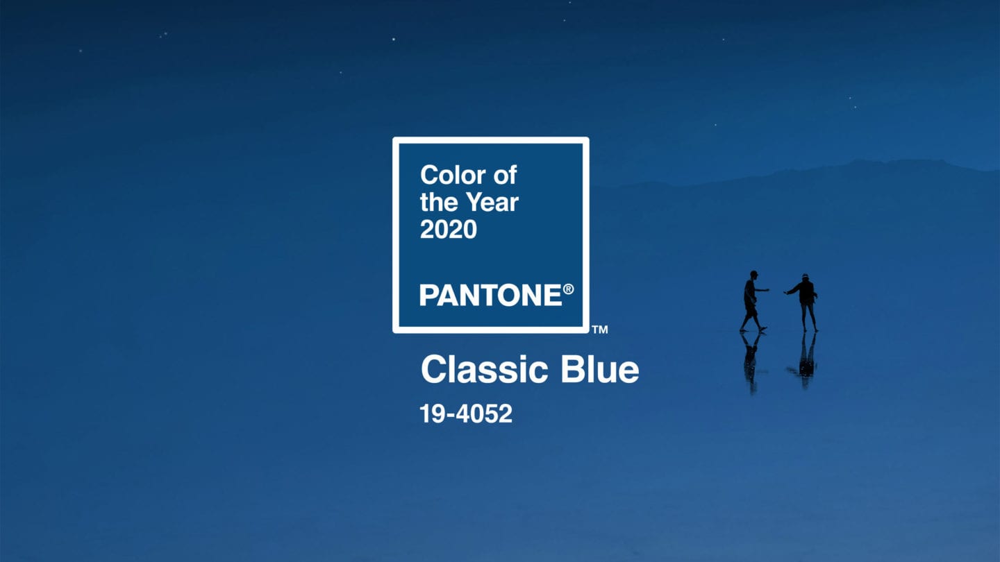 Pantone Color of the Year 2020 - 19-4052 Classic Blue - BoConcept