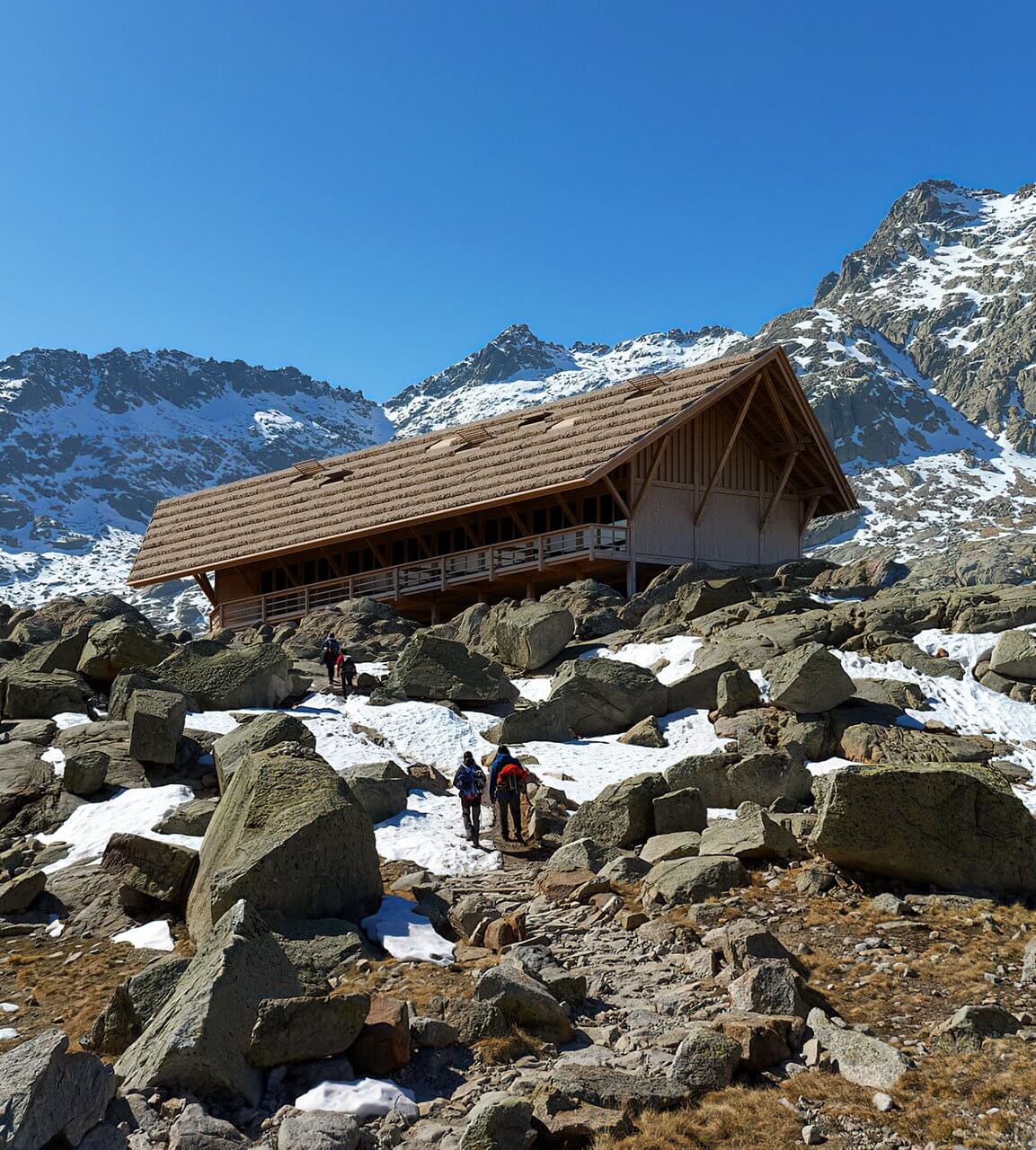 PeÃ±alara hotel - projekt Alexander Rekhlitskyi - foto David Sanz