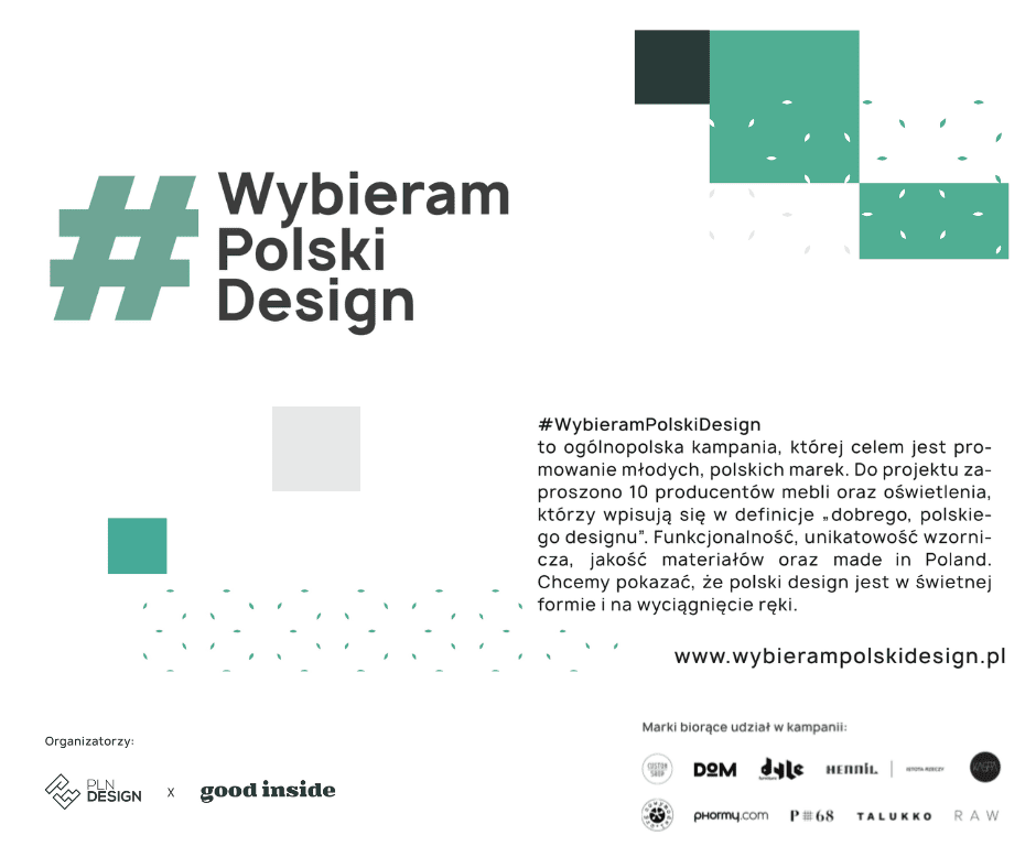 #WybieramPolskiDesign