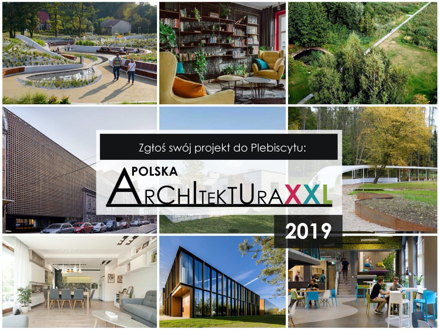 Plebiscyt Polska Architektura XXL 2019