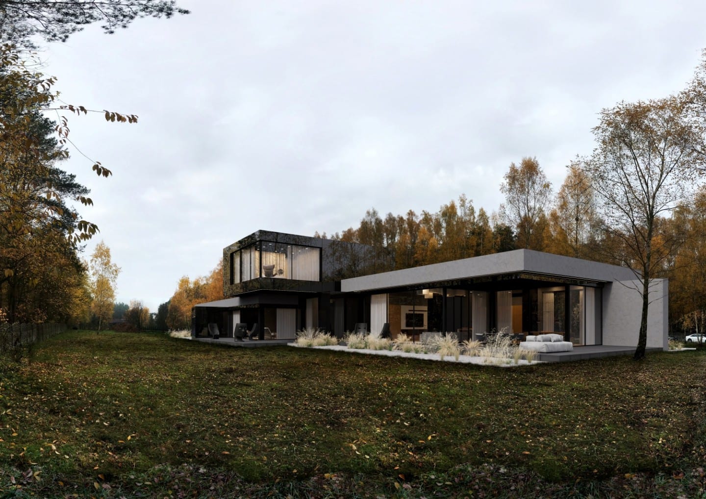 REFORM Architekt i projekt RE: STARK HOUSE