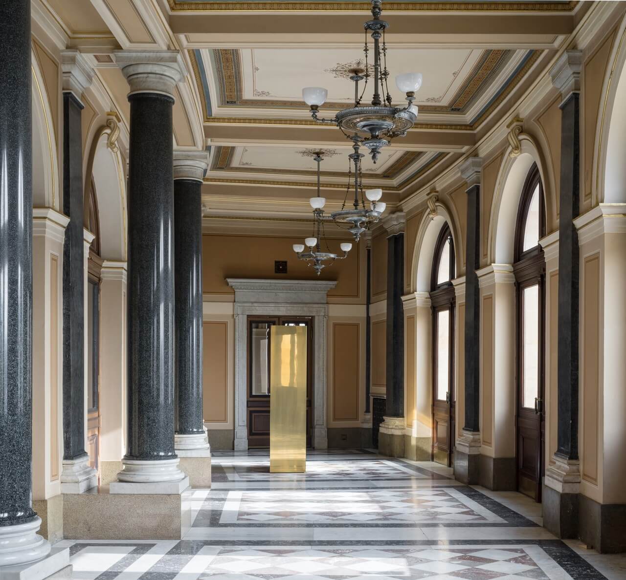 Rewitalizacja Rudolfinum - projekt Lenka MÃ­kovÃ¡ architekti - foto TomÃ¡Å¡ SouÄek