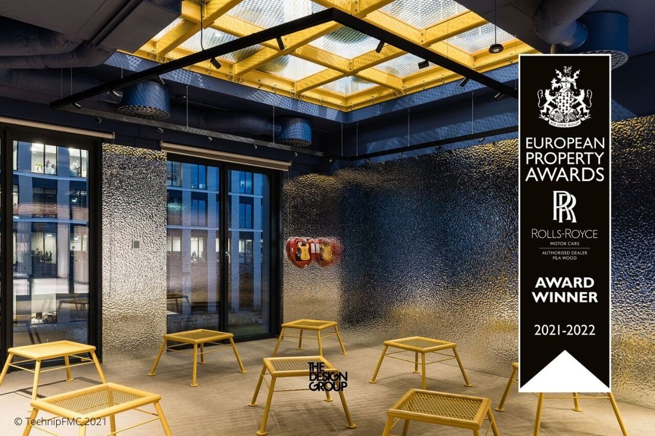 The Design Group z nagrodą w konkursie International Property Awards 2021-2022