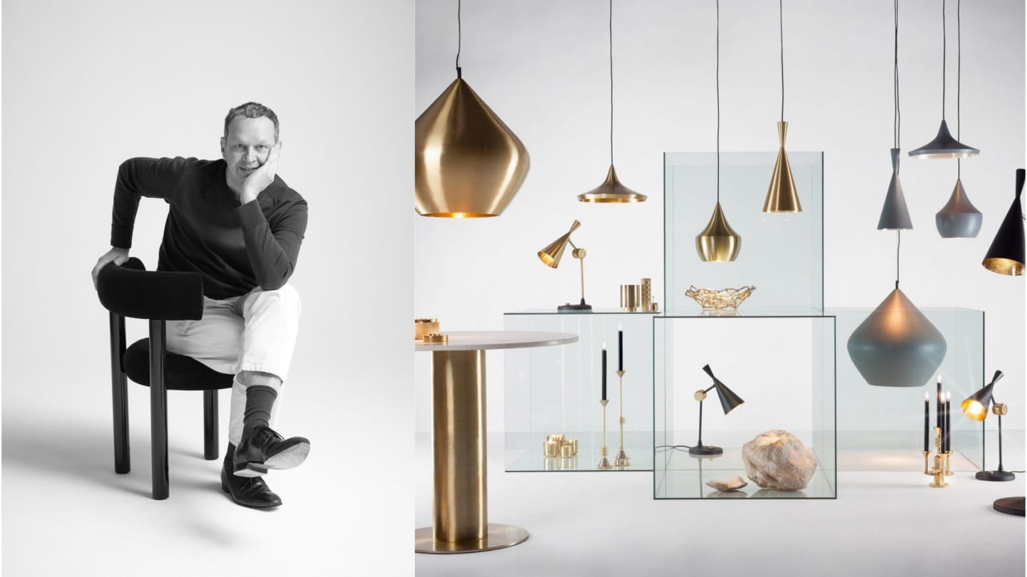 Tom Dixon - brytyjski projektant i wizjoner - Beat Pendant