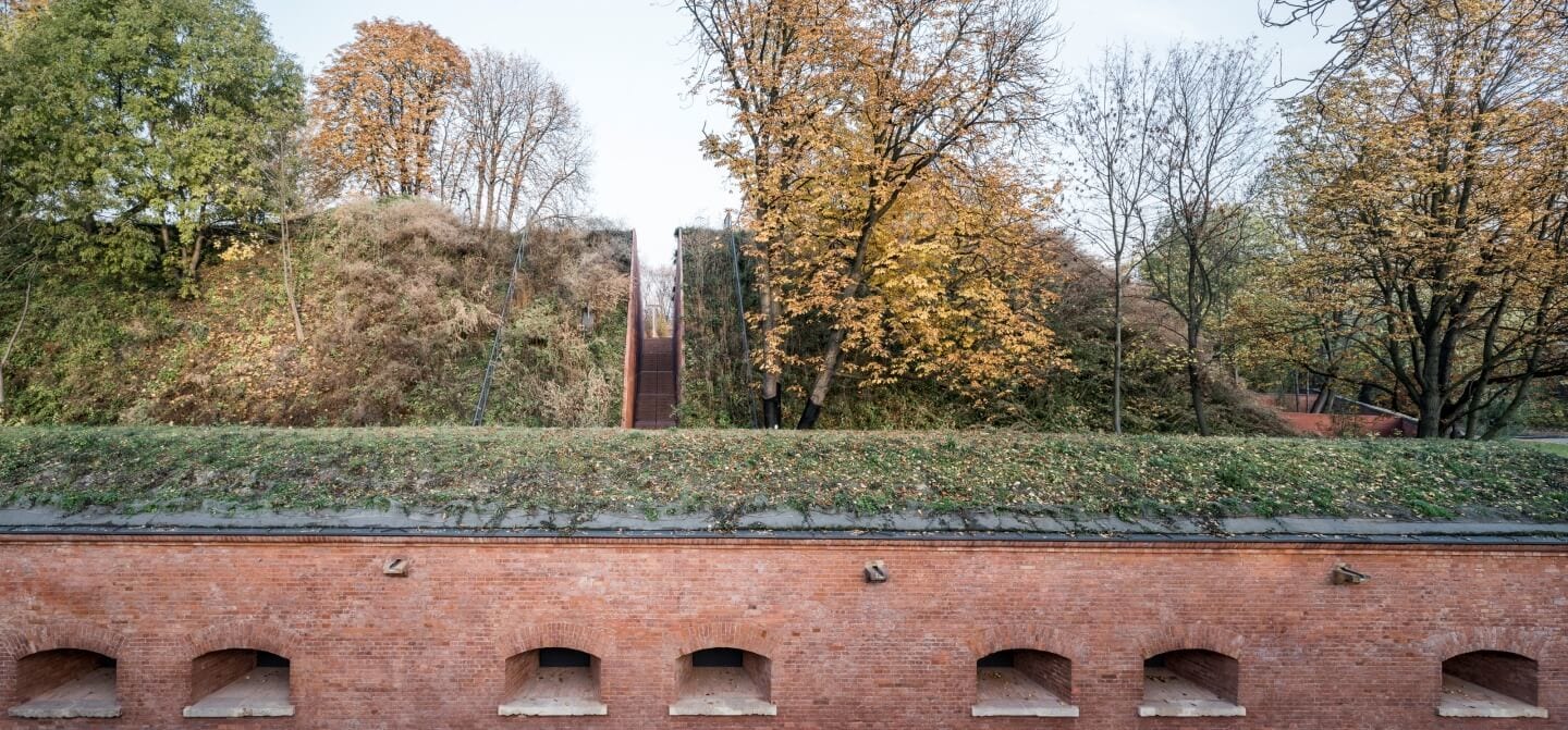 Warszawskie Muzeum Katyńskie projektu BBGK Architekci