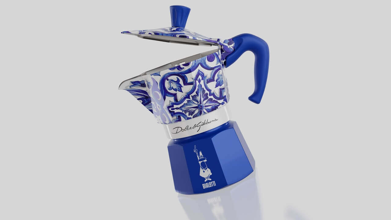 Włoski styl w Twojej kuchni z Blue Mediterraneo od Dolce&Gabbana i Bialetti - plndesign