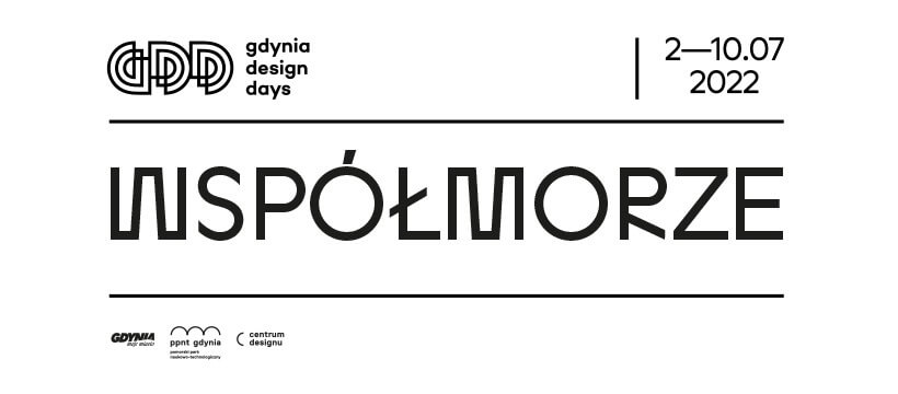 Współmorze - hasło Gdynia Design Days 2022