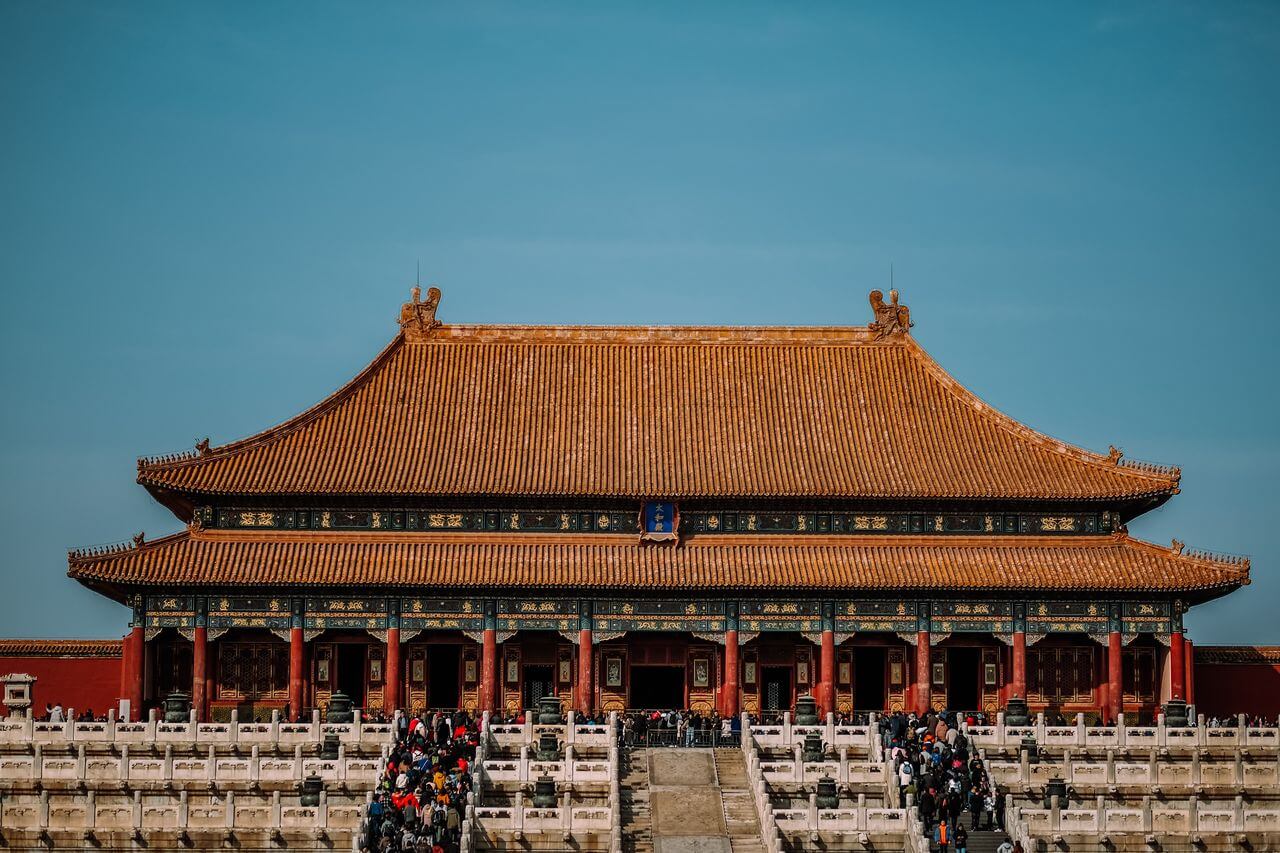 Zakazane Miasto w Pekinie - foto Gigi - Unsplash