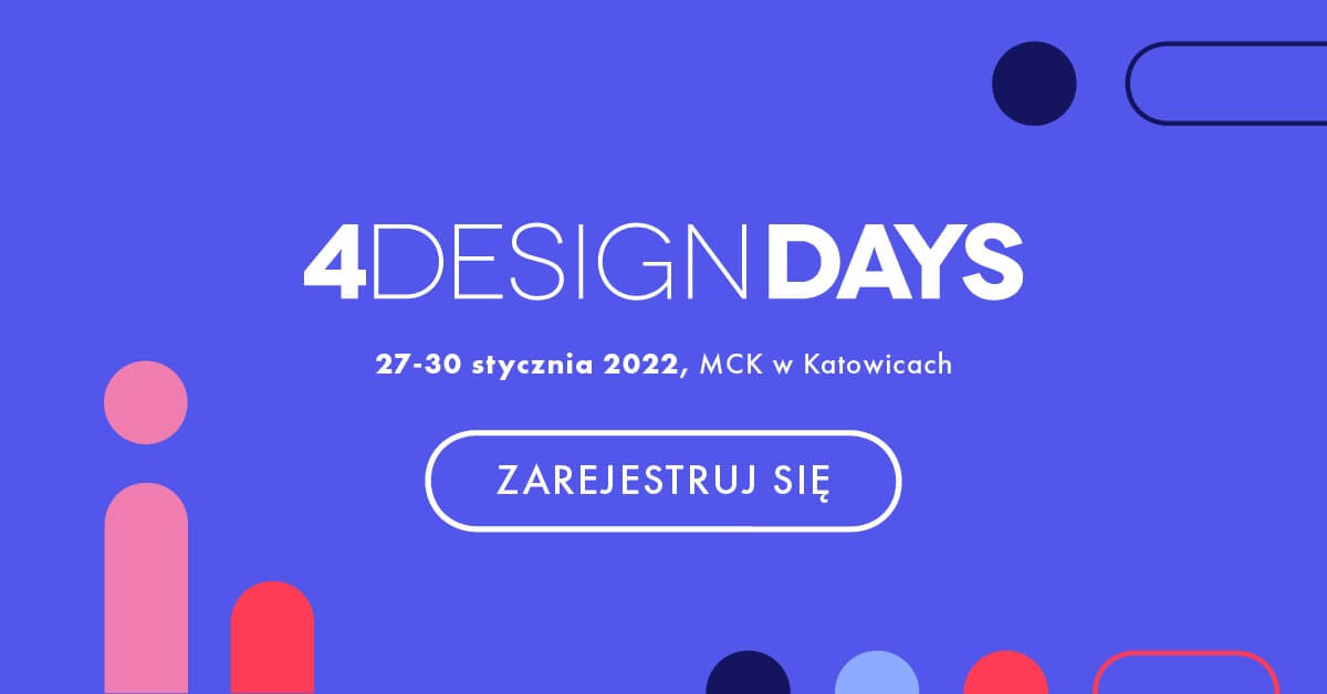 6. edycja 4 Design Days – czym zaskoczy uczestników?