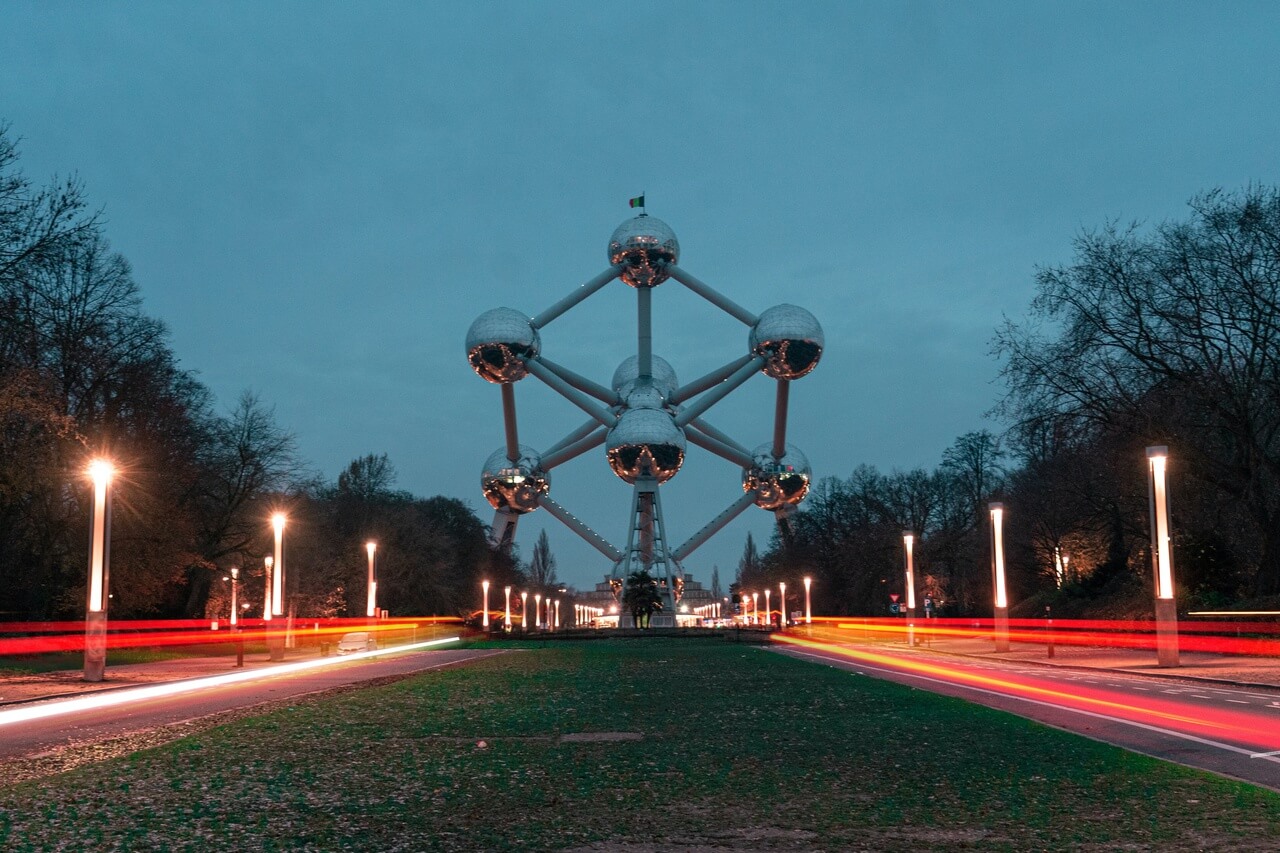 Atomium Brussels - historia miejsca