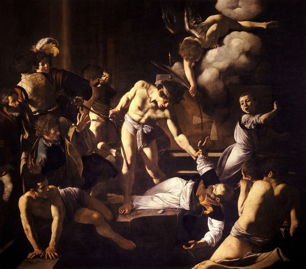 Caravaggio - Chłopiec z koszem owoców