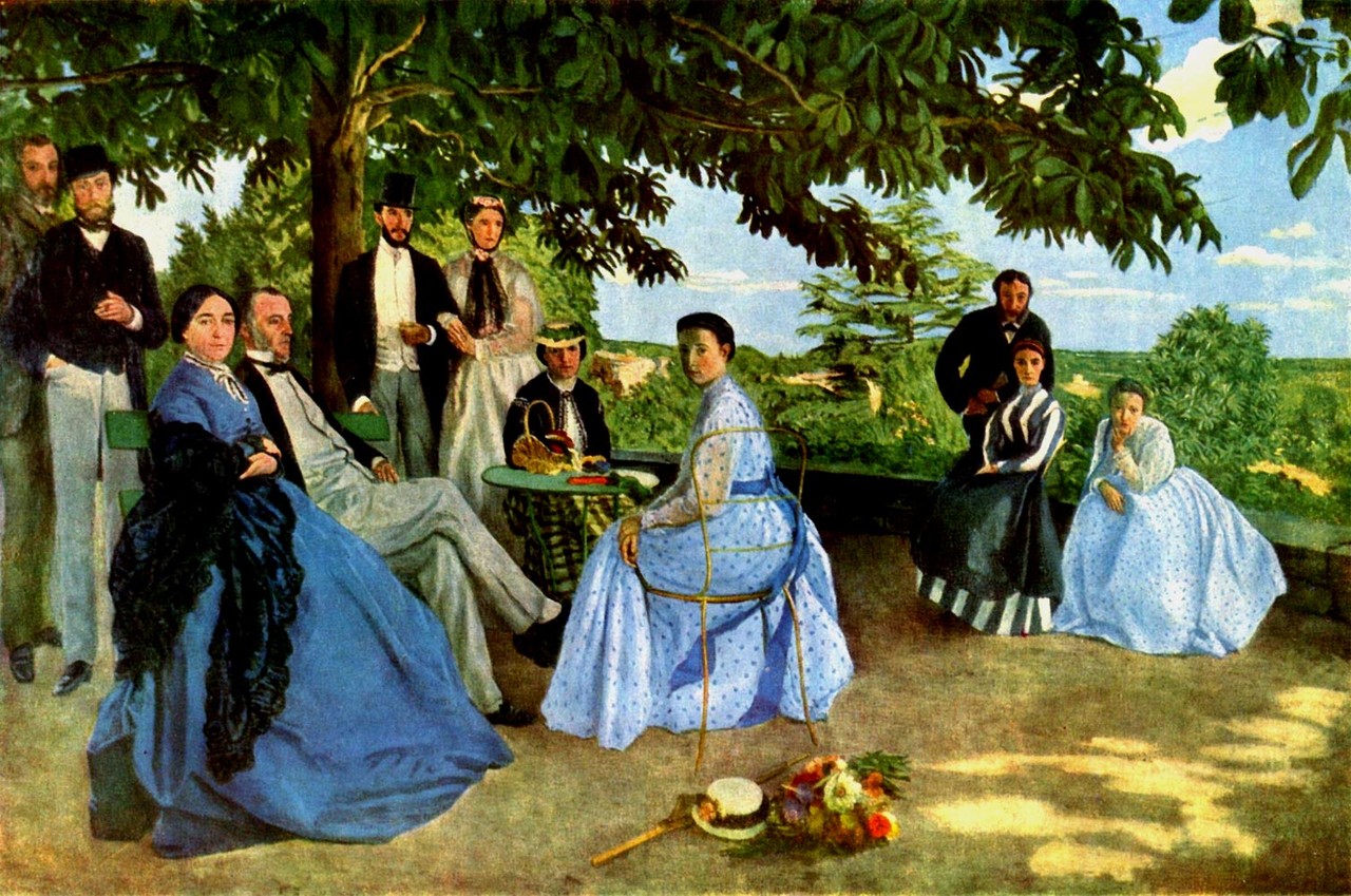 Frederic Bazille – historia francuskiego malarza impresjonisty