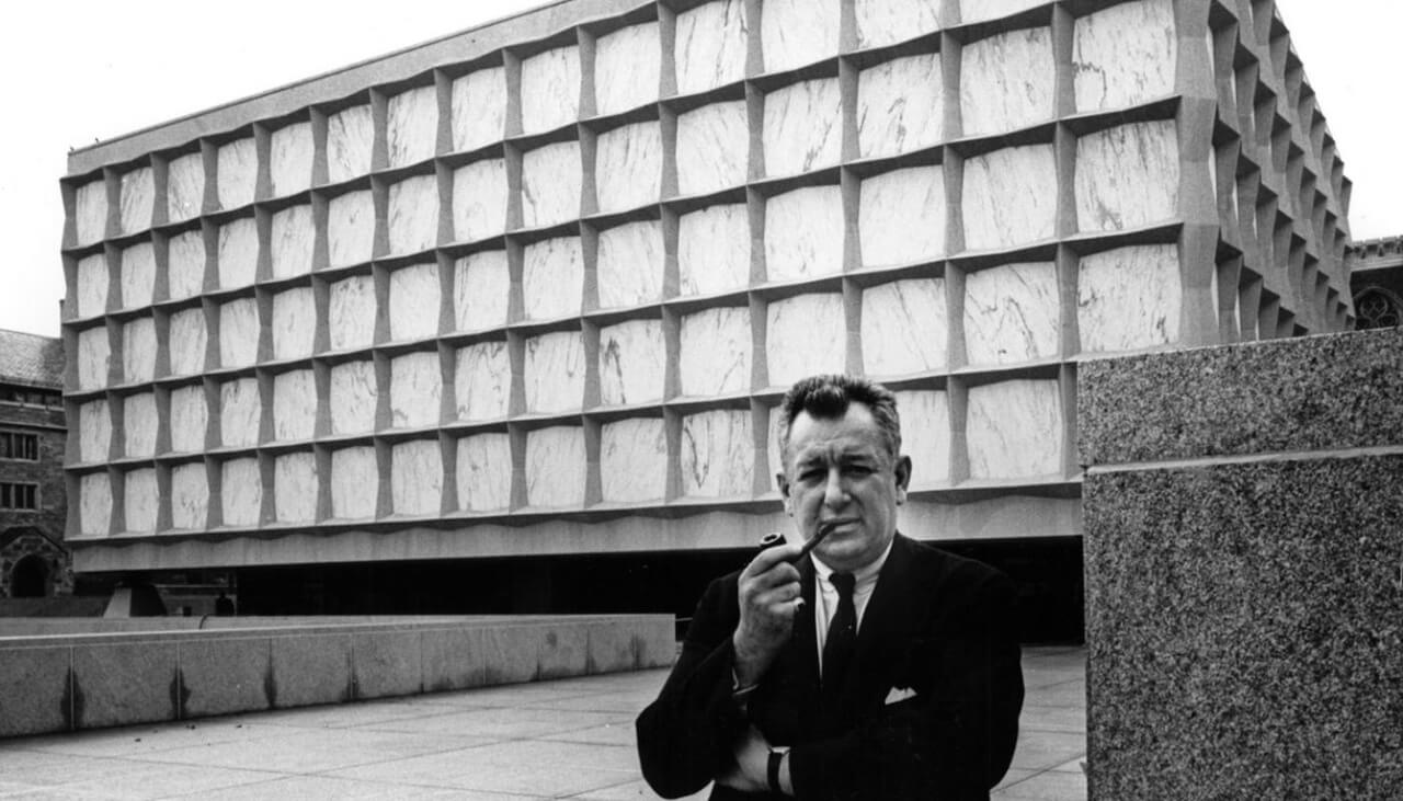 Gordon Bunshaft - Beinecke Library - Gunnar Klack