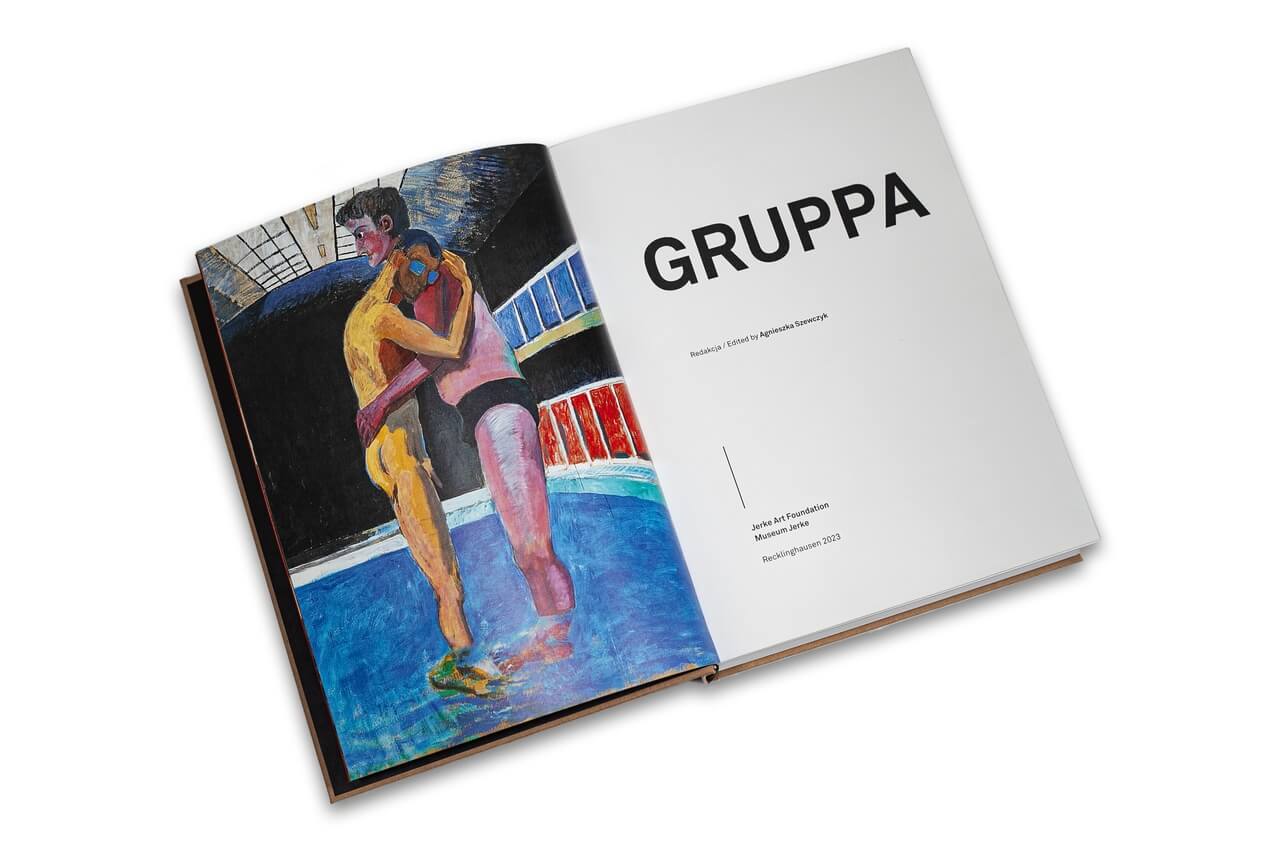 Gruppa - album Jerke Art Foundation