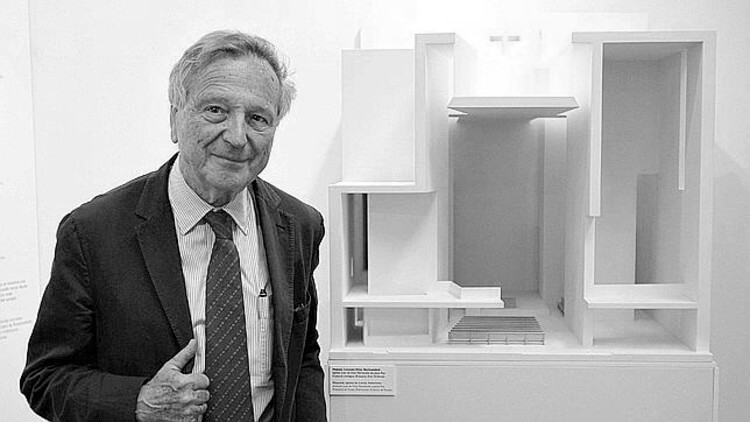 José Rafael Moneo - Bankinter - foto Michael Moran/OTTO