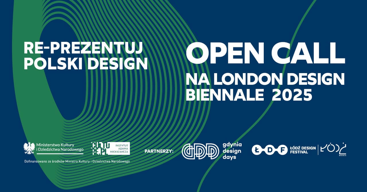 Polscy kuratorzy na London Design Biennale 2025! Konkurs na projekt wystawy w Pawilonie Polskim