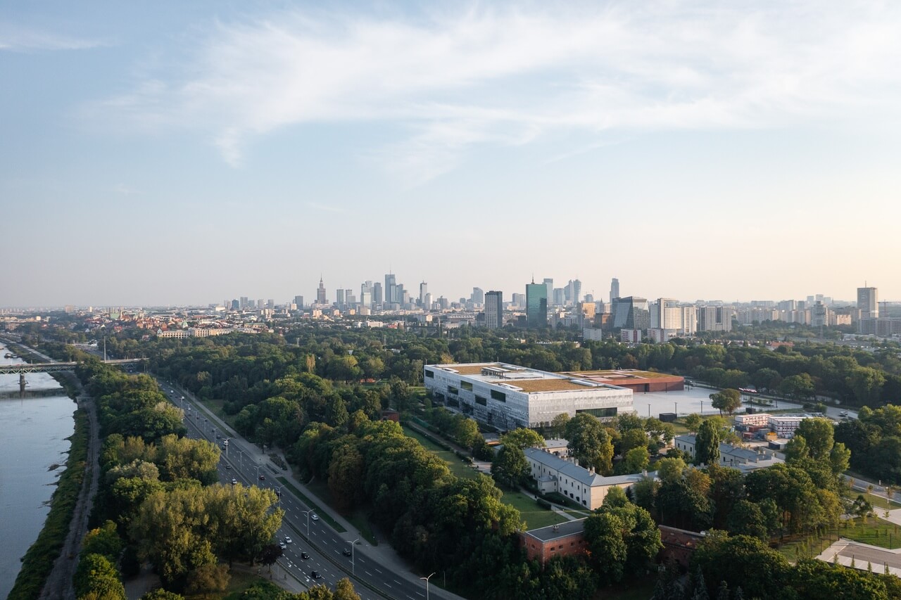 Muzeum Historii Polski w Warszawie - projekt WXCA - foto Daniel Ciesielski