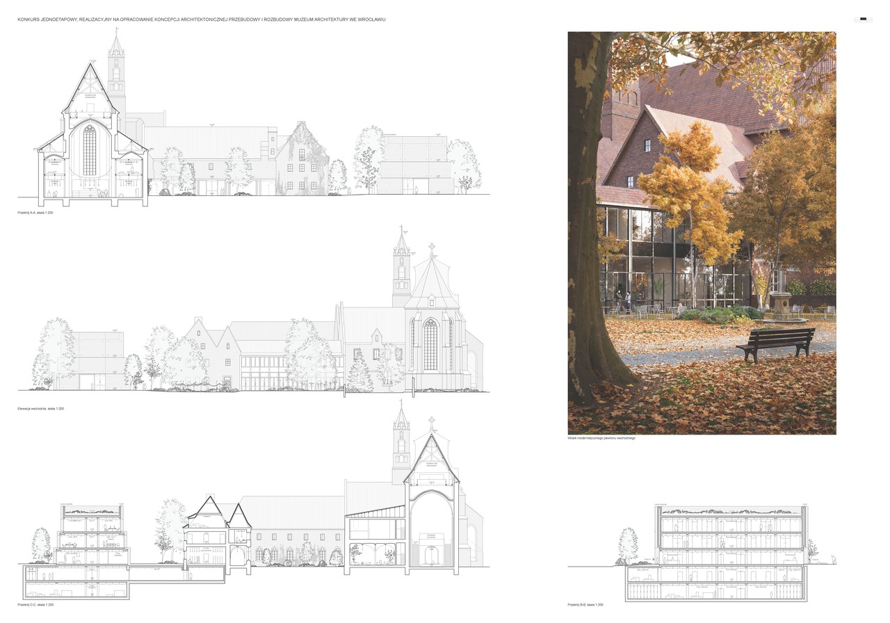 Nowa wizja na Muzeum Architektury we Wrocławiu – Jędrak-Kościesza Pracownia Projektowa