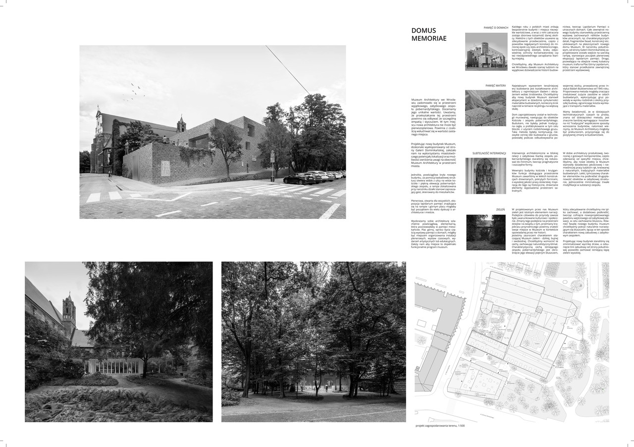 Nowa wizja na Muzeum Architektury we Wrocławiu – Karol Żórawski