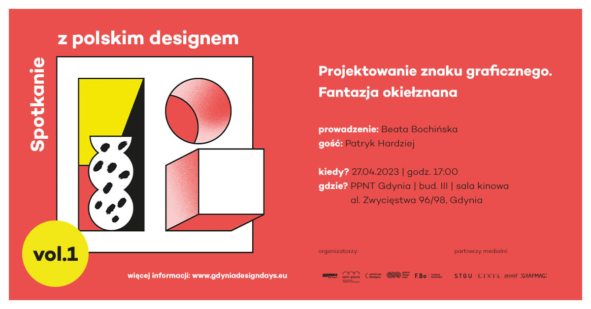 Patryk Hardziej oraz Beata Bochińska o projektowaniu graficznym - Spotkanie z polskim designem - Gdynia Design Days