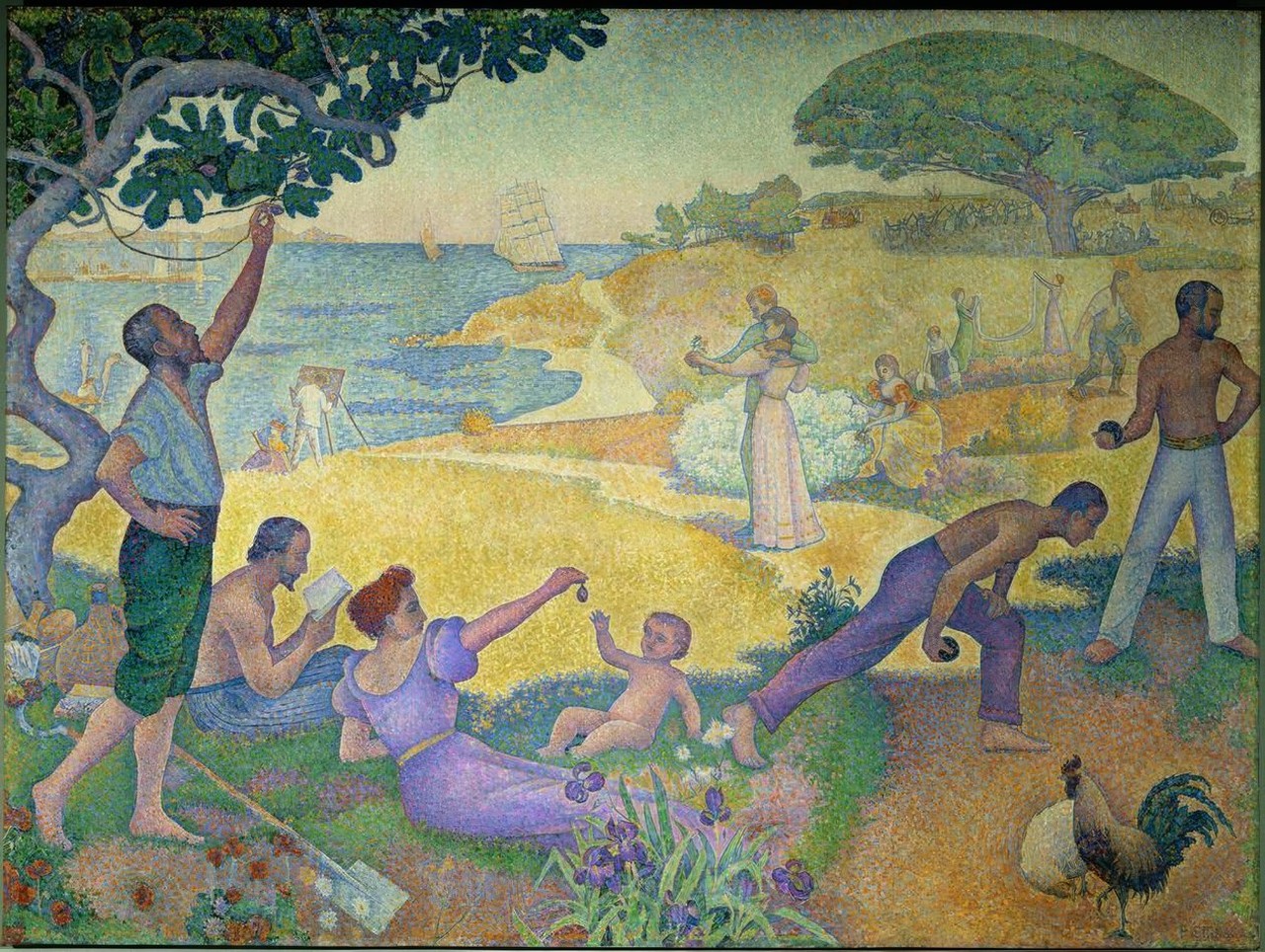 Paul Signac – Breakfast