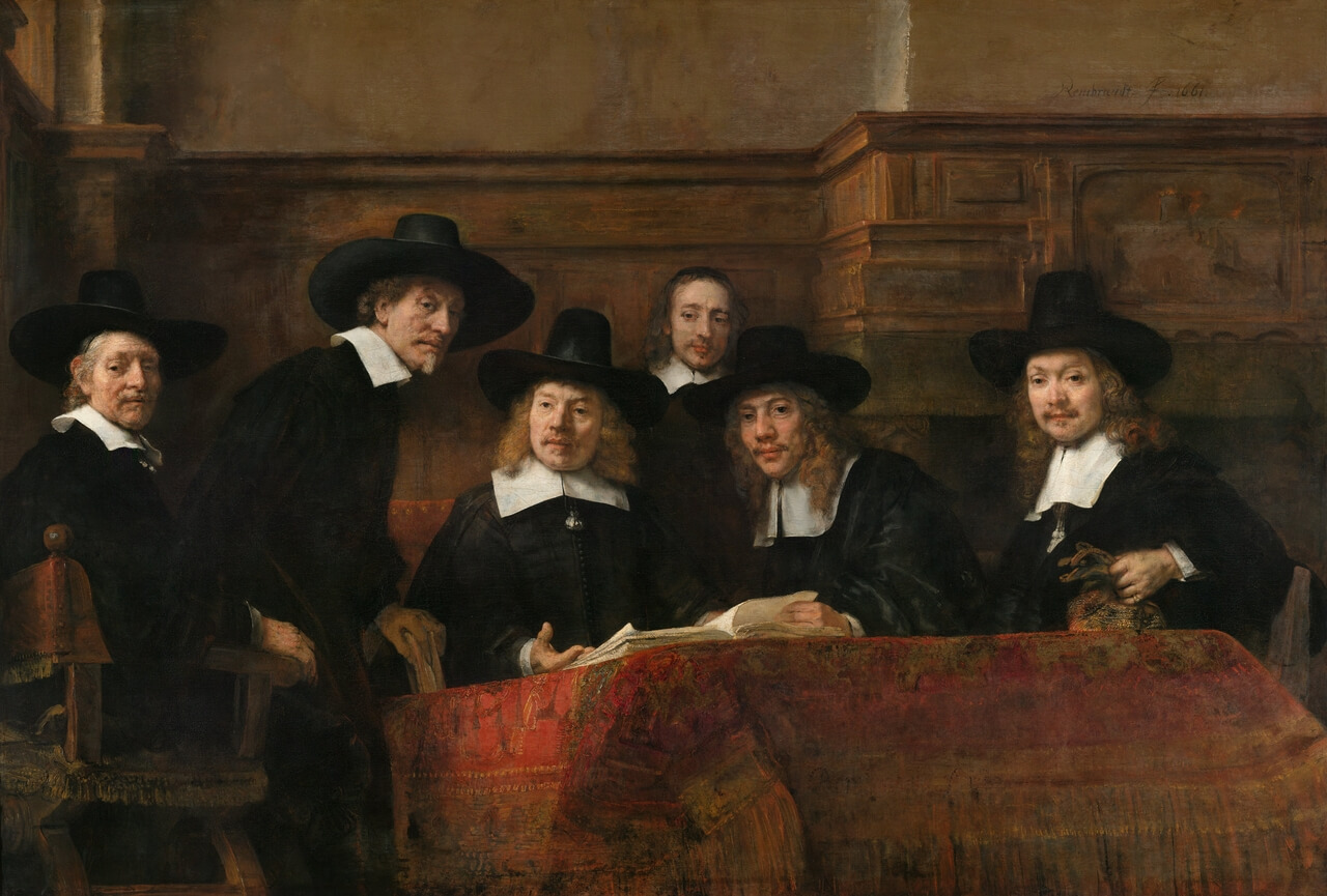 Rembrandt Harmenszoon van Rijn – Autoportret (obraz Rembrandta, 1628)