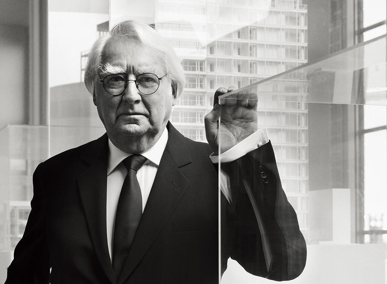 Richard Meier - biografia i projekty amerykańskiego architekta